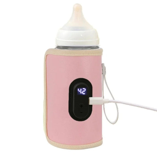 Portable Baby Milk Warmer – USB Nursing Bottle Heater
