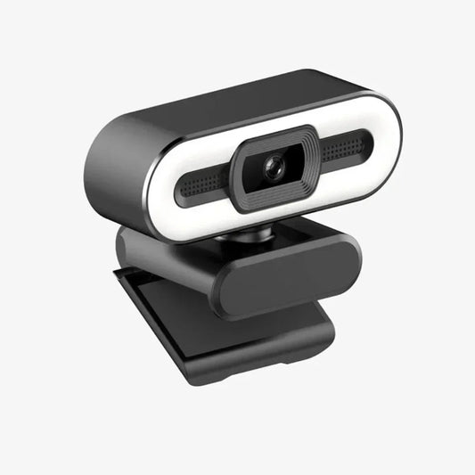 Portable Full HD 1080P/2K/4K Webcam – Auto Focus Streaming Camera with Built-in Microphone