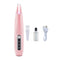 Portable Pet Paw Trimmer with LED Light – Rechargeable Cordless Nail Grinder
