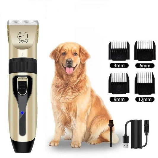 Professional Dog Hair Clipper USB Rechargeable - Ultra Quiet