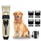 Professional Dog Hair Clipper USB Rechargeable - Ultra Quiet