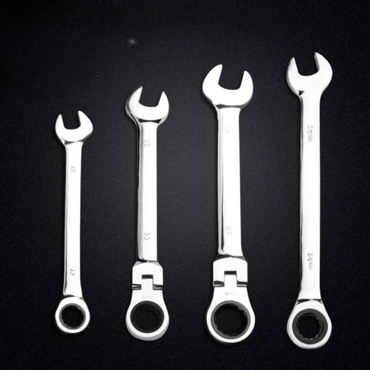 Ratchet Combination Wrench Set | Powerful Ratcheting Wrench Set for Perfection