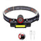Rechargeable Fishing LED Headlamp – Work Light for Camping