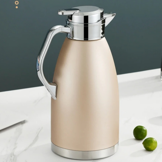 Roman Stainless Steel Kettle | Elegant, Durable Hot Water Dispenser