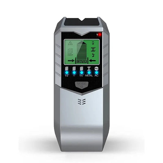 Multifunctional Wall Detector – Accurate Metal, Wood & Live Wire Scanner