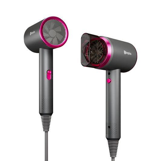 Electric Hair Dryer – High-Speed Negative Ion with Low Noise & Overheat Protection
