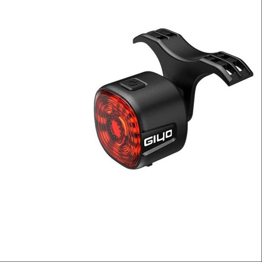 Smart Bicycle Brake Tail Light – USB Rechargeable