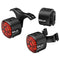Smart Brake-Sensing Bike Tail Light – USB Rechargeable Waterproof LED Rear Lamp