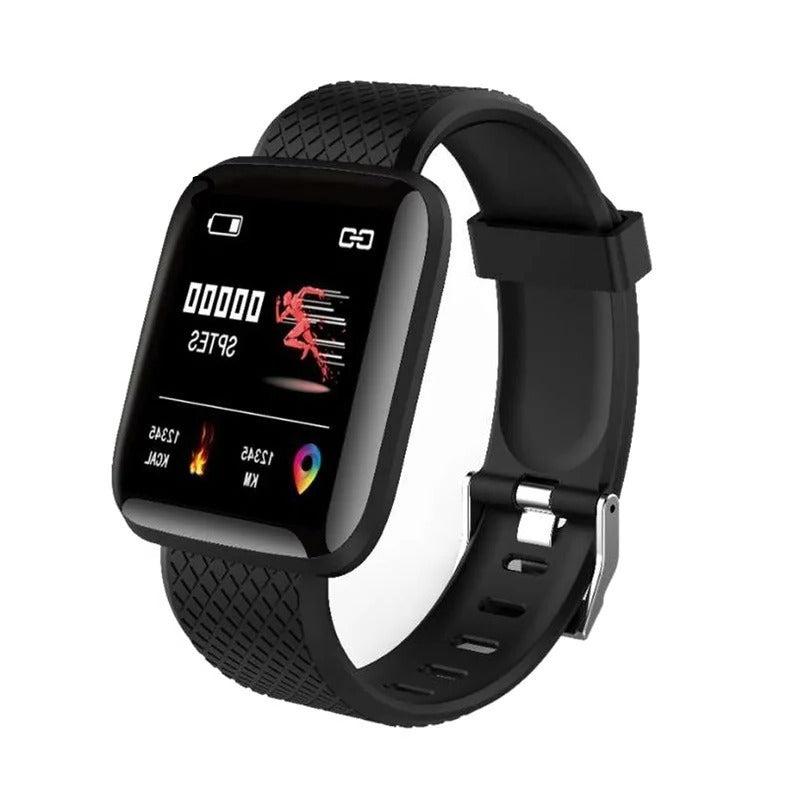 Bluetooth Fitness Tracker Smartwatch – Heart Rate, Sleep & Activity Monitor