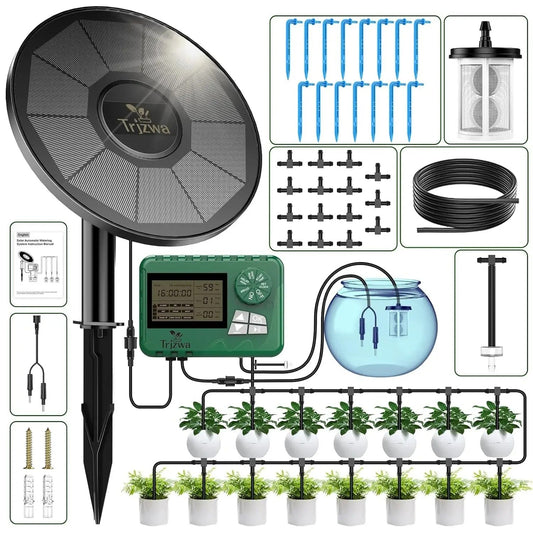 Solar Drip Automated Irrigation System
