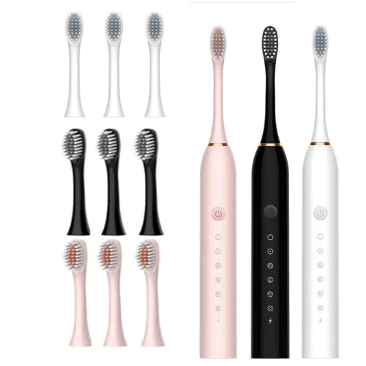 Electric Toothbrush – IPX7 Waterproof Rechargeable