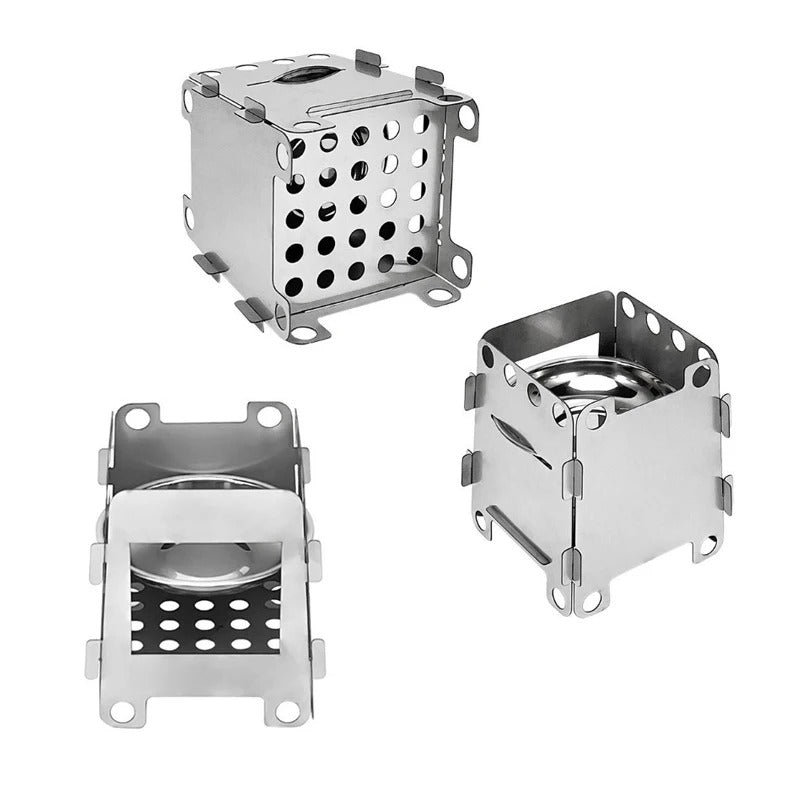 Stainless Steel Portable Camping Stove