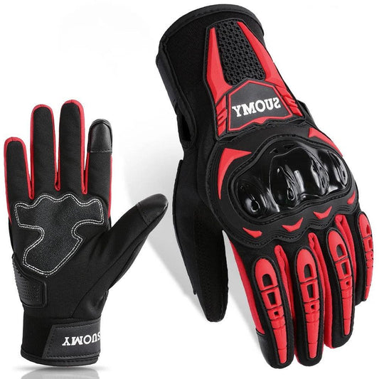 Winter Waterproof Motorcycle Gloves Touchscreen Cycling