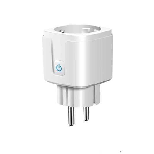 Smart Plug – WiFi/Zigbee EU 16A/20A Socket with Power Monitoring, Timer, Voice Control