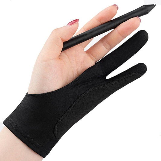 Two-Finger Painting Gloves - Anti-Touch, Anti-Pollution, and Anti-Dirty Gloves
