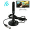 ClearView Portable HD TV Antenna – Indoor & Outdoor Digital Freeview Reception