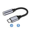USB Type-C to 3.5mm Aux Adapter - Type-C to 3.5mm Audio Cable Converter