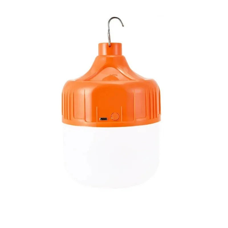 USB Rechargeable LED Camping Light – Super Bright Portable Bulb