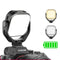 Adjustable LED Video Light – 360-Degree Rotating Mount Bracket