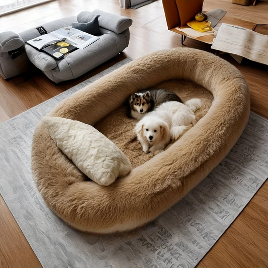 UltraComfort X-Large Bed | Cozy Luxury Bed for Humans & Pets