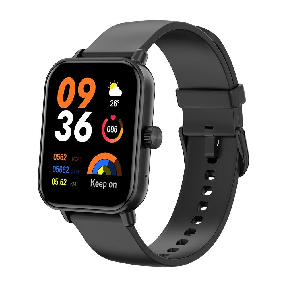 PulseFit Ultra Smartwatch with 24/7 Health Monitoring & Bluetooth