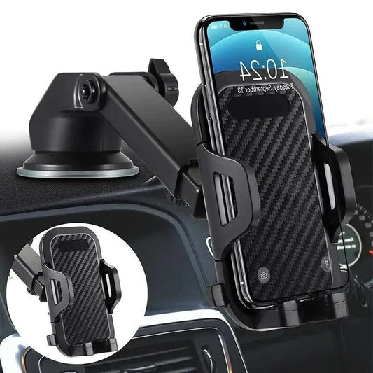 Universal Car Phone Holder Mount – Suction Cup Stand