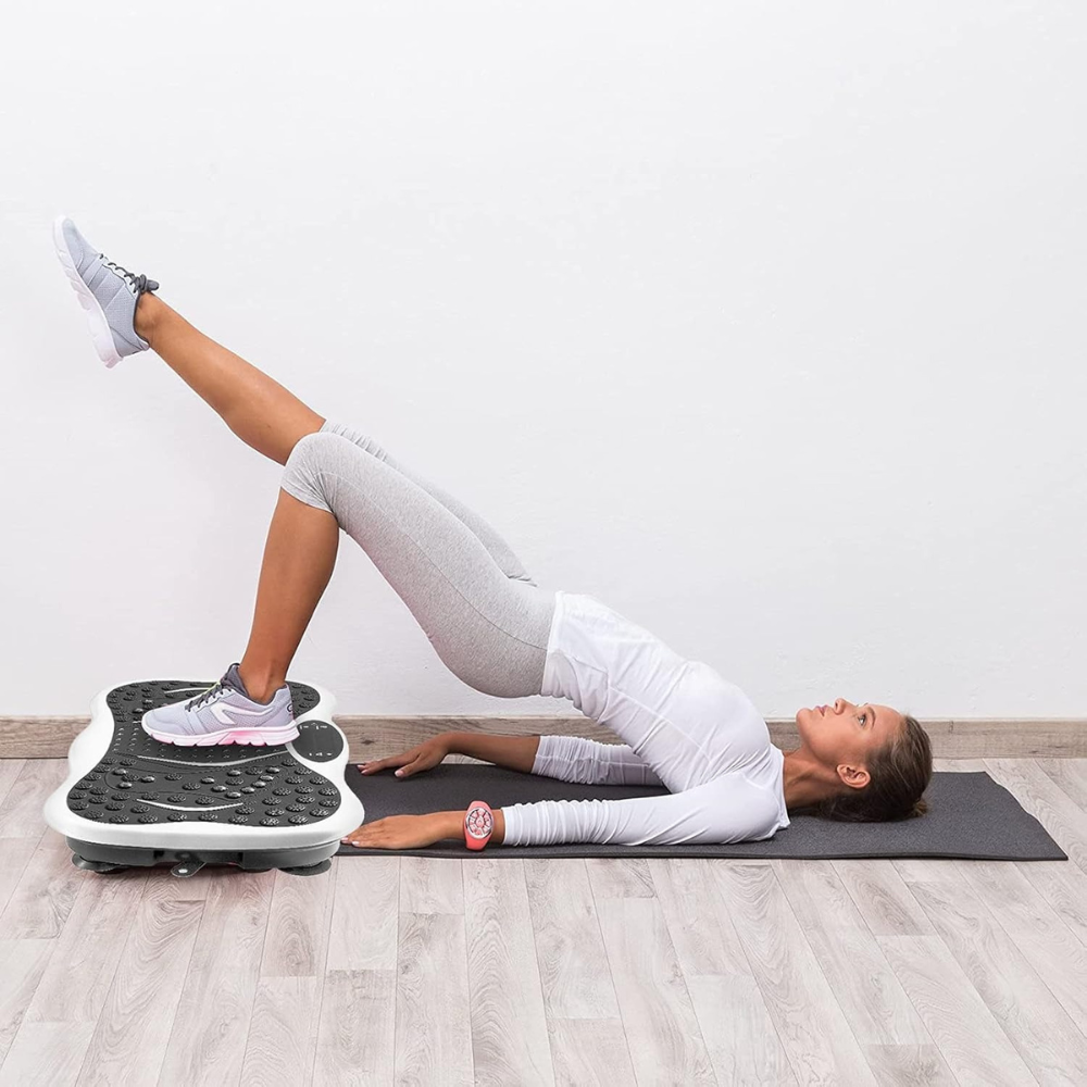 Vibration Plate with Multi-Safety Protection | Vibration Training That Motivates