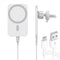 Wireless Magnetic Car Charger – 30W Fast Charging Phone Holder for
