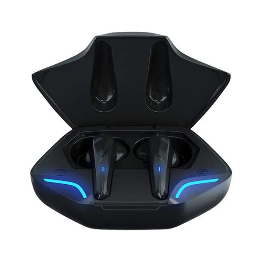 Pro Gaming Earbuds – Wireless Bluetooth 9D Stereo Earphones with Mic & Bass Sound for Gamers