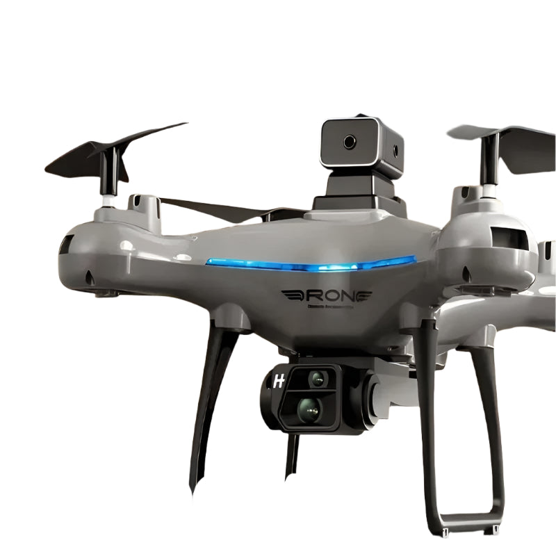 8K Drone – Dual-Camera RC Quadcopter with Obstacle Avoidance & Optical Flow
