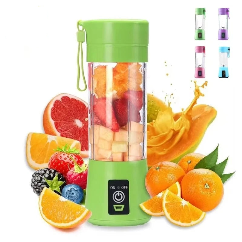Portable Electric Juicer – Rechargeable Smoothie & Fruit Blender