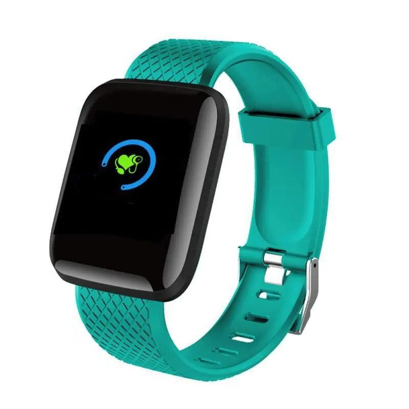 Bluetooth Fitness Tracker Smartwatch – Heart Rate, Sleep & Activity Monitor