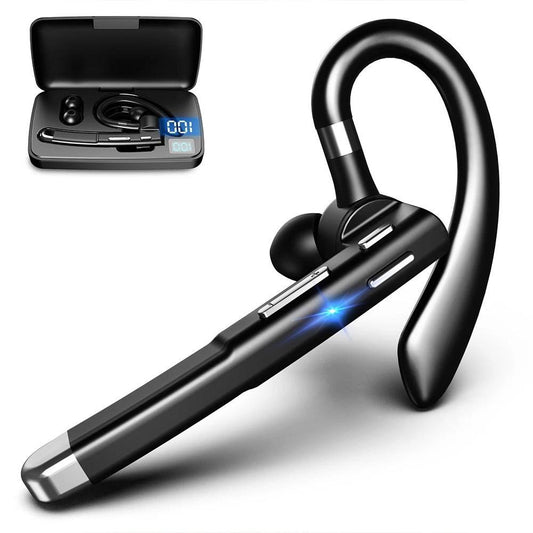 Wireless Headset – Bluetooth 5.1, Business Ear-Mounted Design, Hands-Free Calls