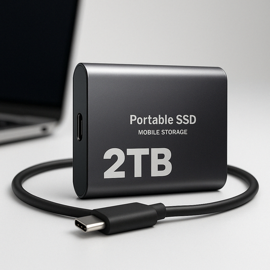 Portable SSD Drive Compact, High-Speed Storage