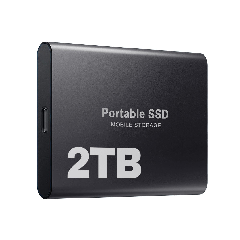 Portable SSD Drive Compact, High-Speed Storage