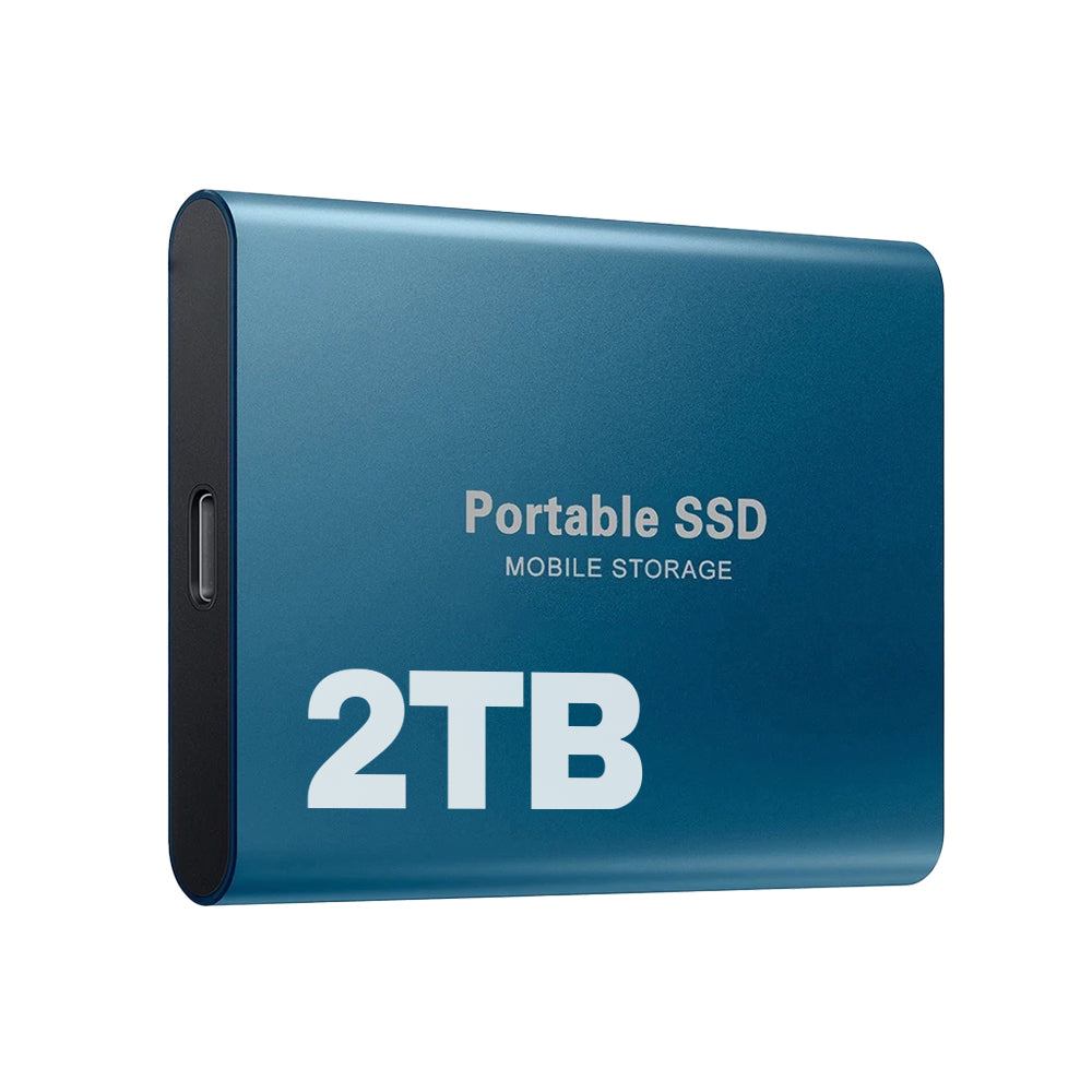 Portable SSD Drive Compact, High-Speed Storage