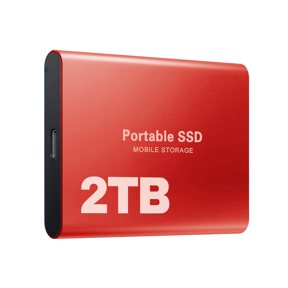 Portable SSD Drive Compact, High-Speed Storage
