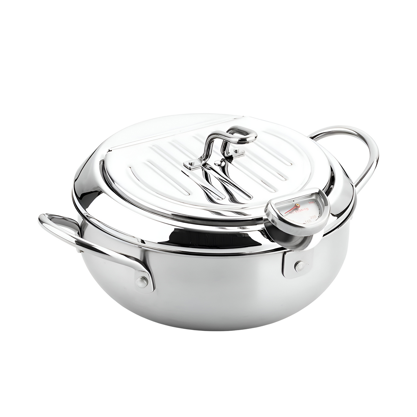 Deep Fryer Pot – Heavy-Duty Non-Stick Frying Pot for Crispy, Golden Fried Foods