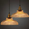 Glass Hanging Lamp Elegant Pendant Light
