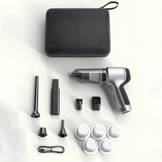 Handheld Vacuum Cleaner Compact & Cordless Cleaning Solution for Home & Car
