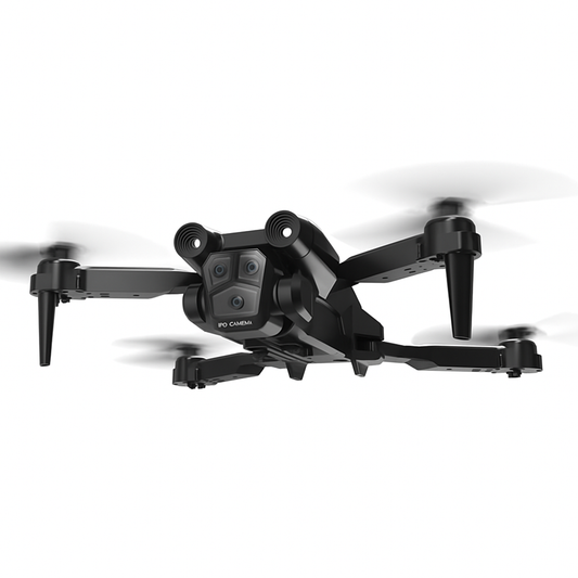 Hydra Drone 8K Professional Foldable with Triple HD Wide Angle Cameras