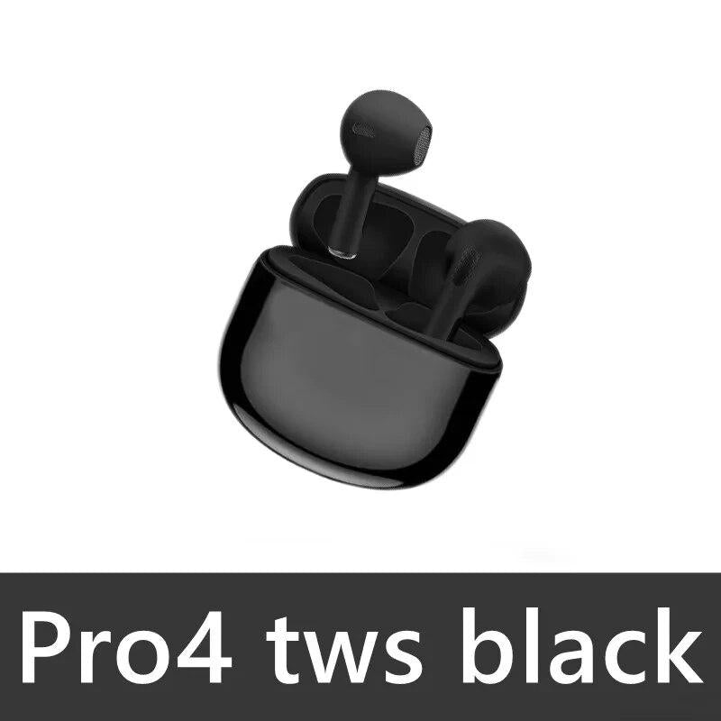 Bluetooth Wireless Earbuds with Mic and Noise Cancelling for Music and Calls