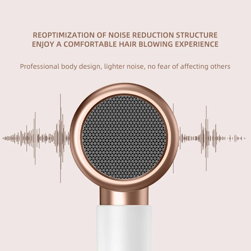 ProStyle 2000W Negative Ion Hair Dryer – Hot & Cold Wind, 5-Speed Settings
