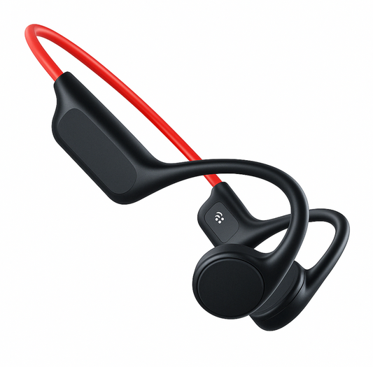 Bone Conduction Bluetooth Headphones with 32GB Storage Waterproof
