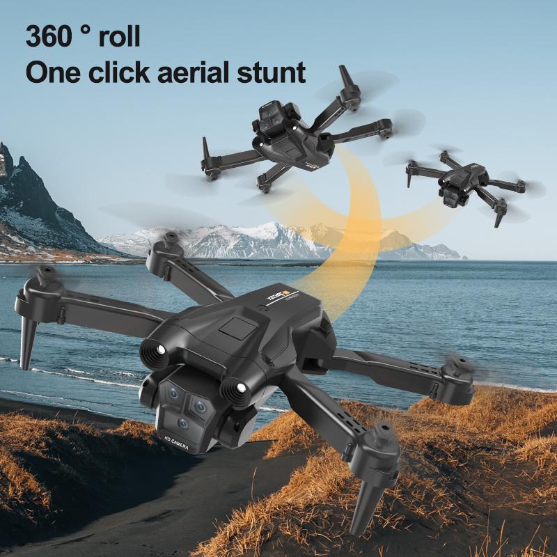 Hydra Drone 8K Professional Foldable with Triple HD Wide Angle Cameras