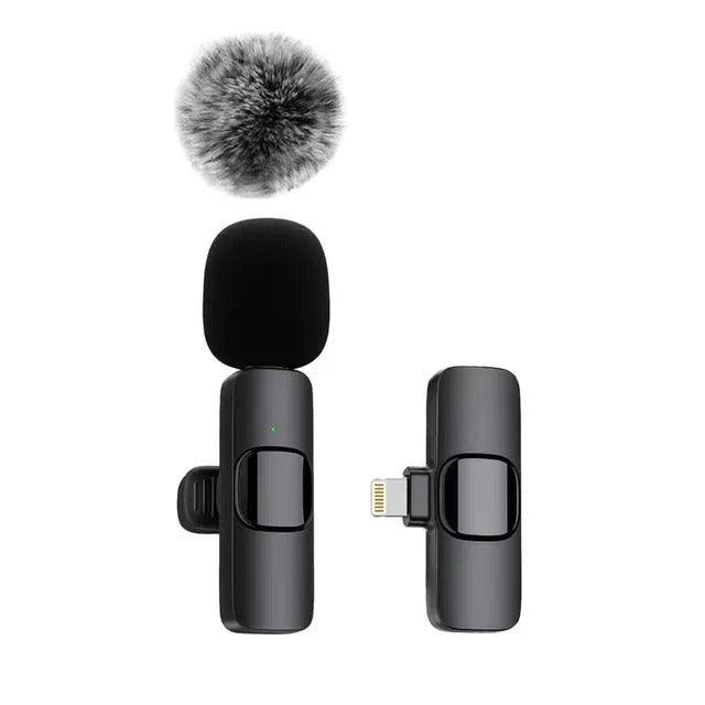 ClipMic Portable Wireless Lavalier Microphone