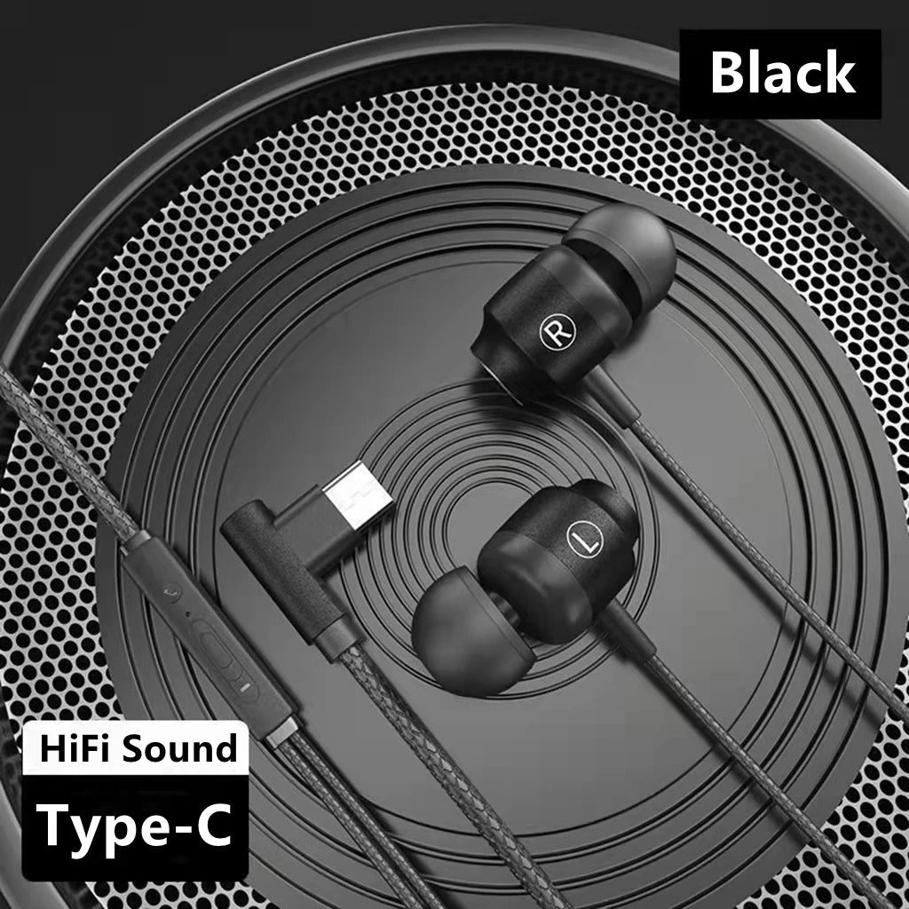 Magnetic Wired Gaming Headphone L Jack - HiFi Bass Stereo