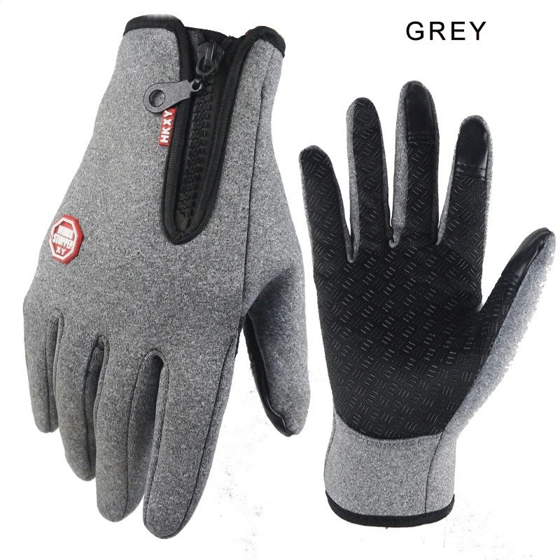 Warm Winter Gloves for Men & Women Touchscreen, Waterproof