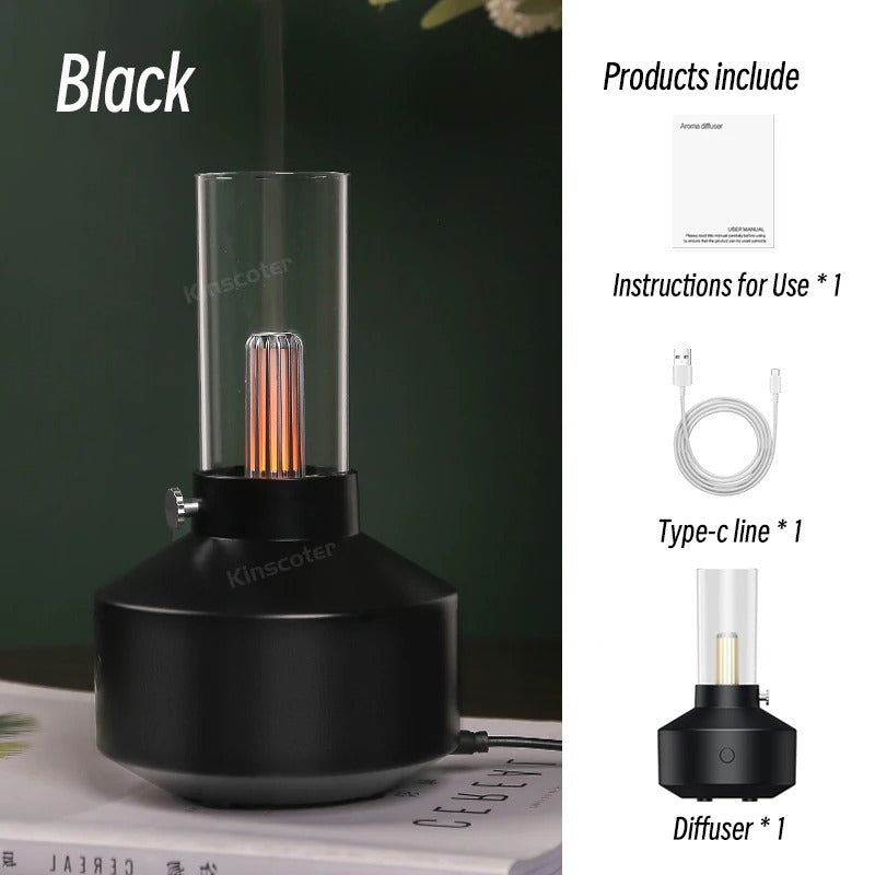 Portable Mini USB Aroma Diffuser & Air Humidifier