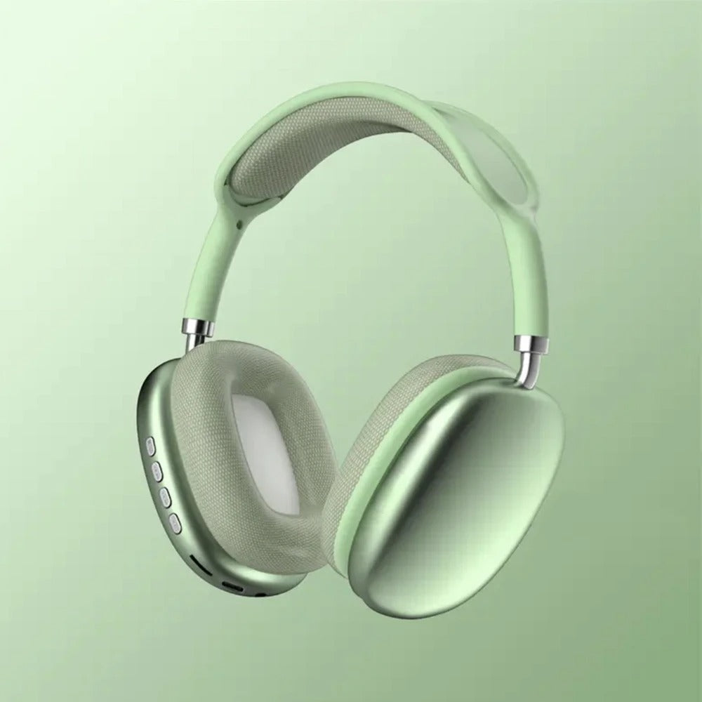 P9 Pro Max Air Wireless Headphones – Noise Cancelling Bluetooth Headset with Mic